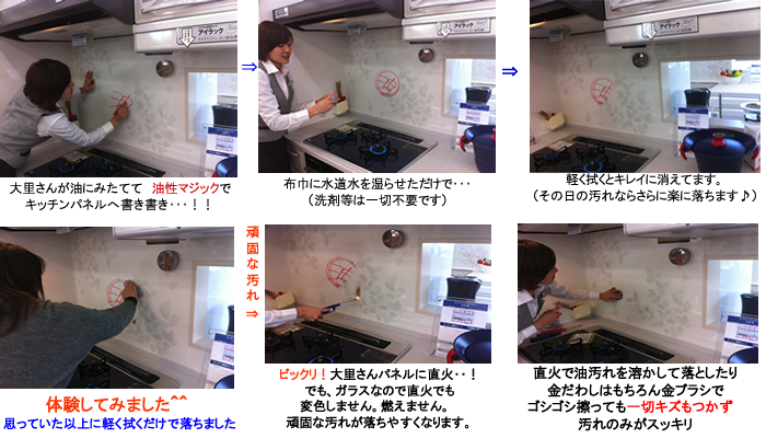 パネルよごれ１