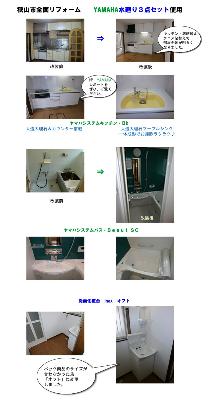 全面リフォーム