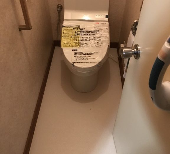 入間市　トイレリフォーム工事