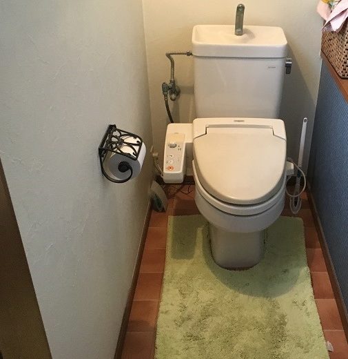狭山市トイレ簡単リフォーム工事