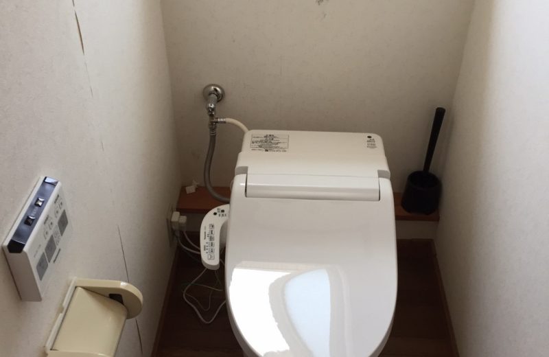 狭山市　トイレリフォーム工事