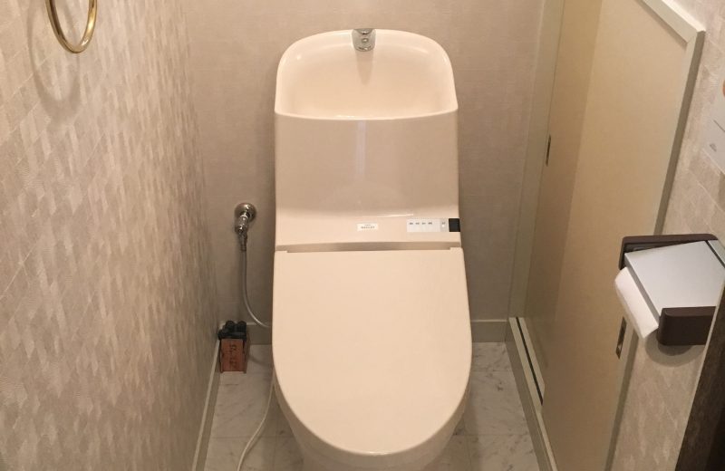 狭山市　Y様邸　トイレリフォーム工事