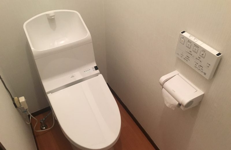 狭山市　H様邸　トイレリフォーム工事