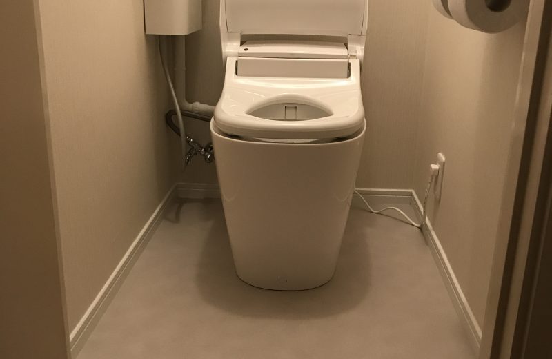 狭山市　ｋ様邸　トイレリフォーム工事