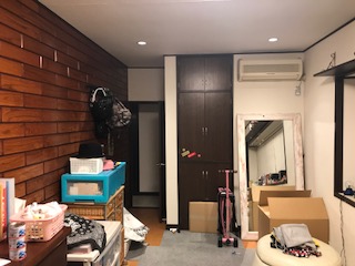 カッコいい子供部屋！！！狭山市の改築工事