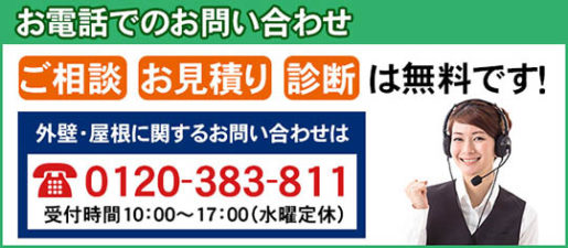 お電話でのご相談、お問い合わせ