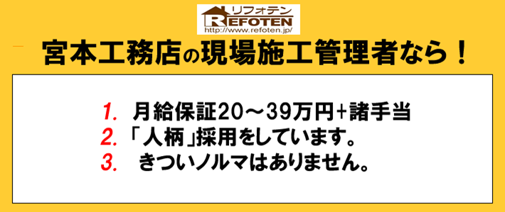 求人（監督内容）