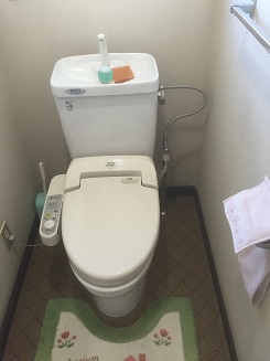 川越市 トイレリフォーム工事