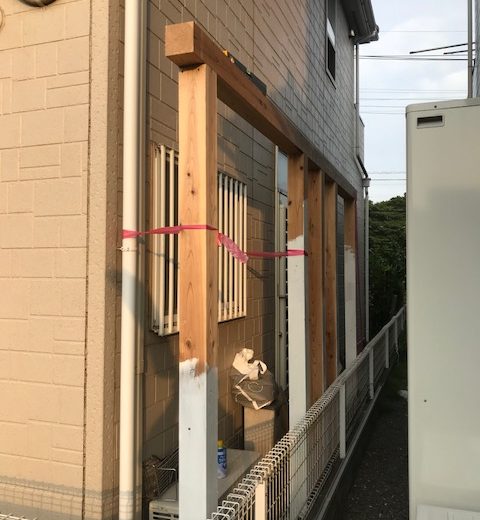 !!!自慢の造作テラス屋根!!!