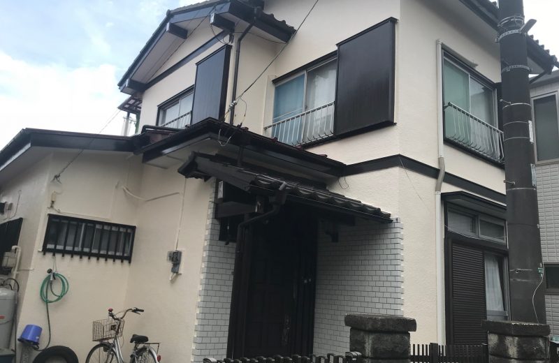 宮本工務店で!外壁、塗りましょう!