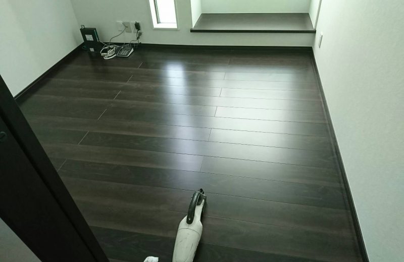 狭山市 リノベーション工事 完成間近