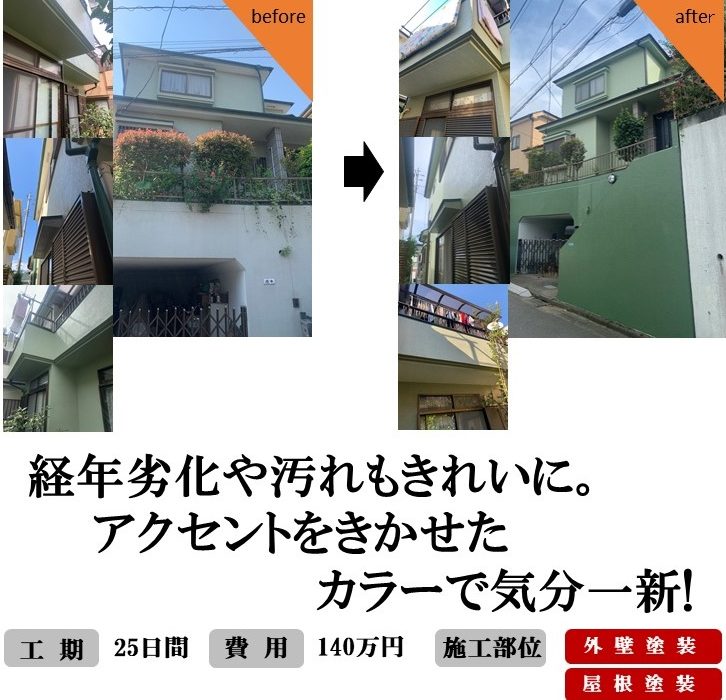 狭山市　外壁・屋根塗装